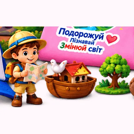 Ігровий набір «Ноїв ковчег»
