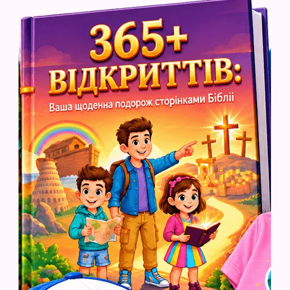 Книга «365+ відкриттів»