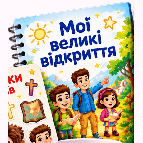 Блокнот «Мої великі відкриття»